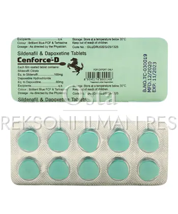 Sildenafil / Dapoksetiini