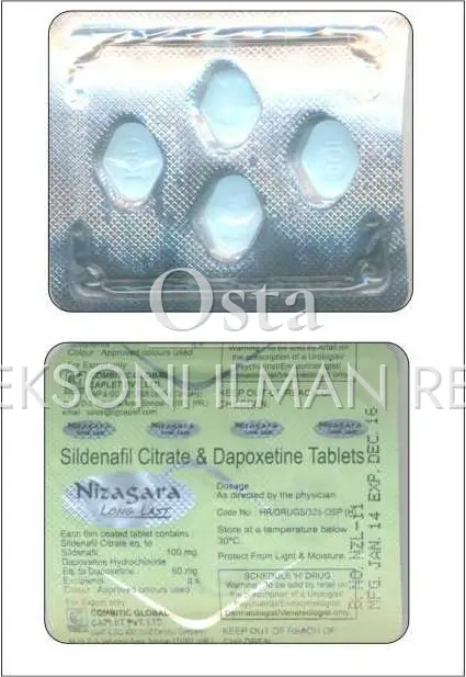 Viagra With Dapoxetine