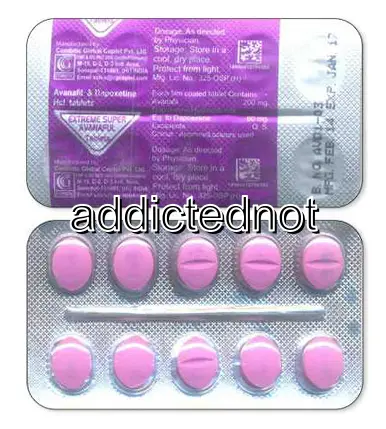Avanafili / Dapoksetiini