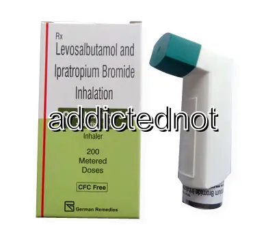 Levosalbutamoli / Ipratropiumbromidi