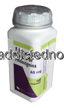Pyridostigmiini
