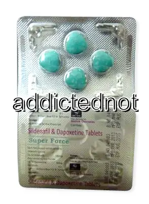 Sildenafil / Dapoksetiini