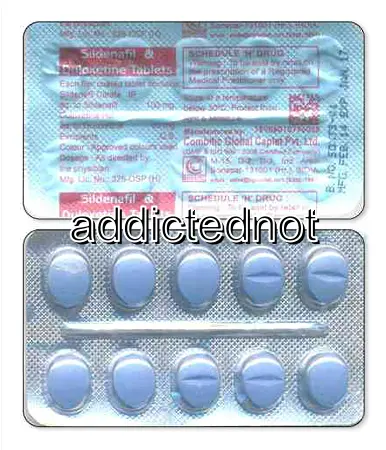 Sildenafil/Duloksetiini
