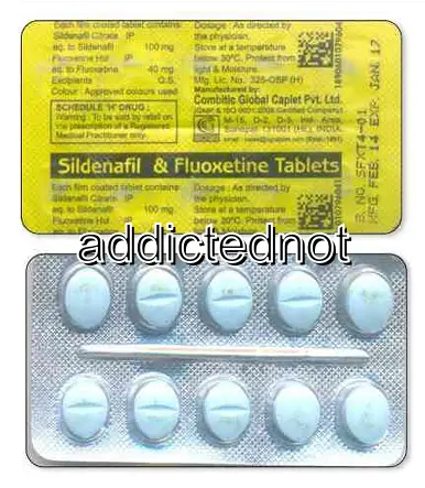 Sildenafil/Fluoksetiini