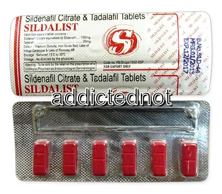 Sildenafiltsitraatti 100 Mg / Tadalafiili 20 Mg