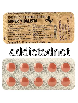 Tadalafil / Dapoksetiini
